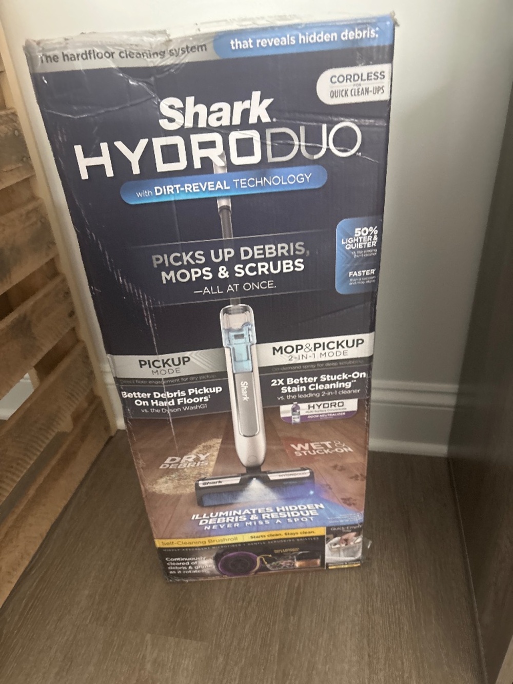 Shark hydro